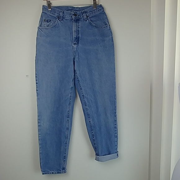 Lee Denim - Vintage Lee high waist curvy mom jeans 8 fits 4/6
